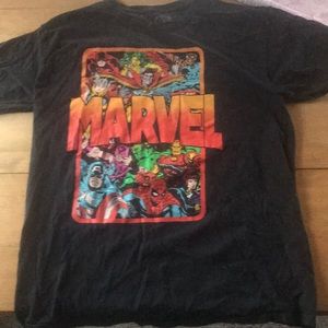 Vintage Marvel superhero t shirt